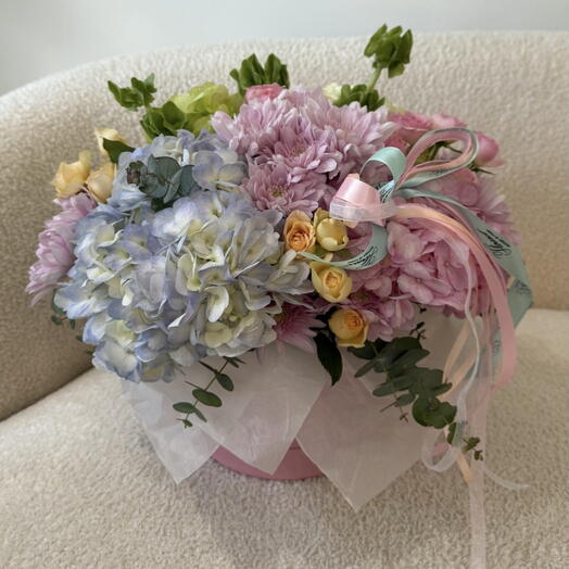 Composicion floral