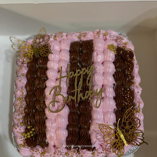 Tres leches Dulce de leche y merengue italiano (Cuadrado 9x9 pulgadas)