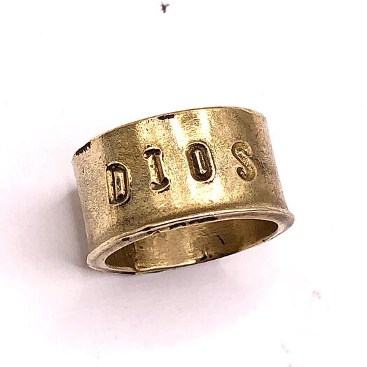 anillo DIOS
