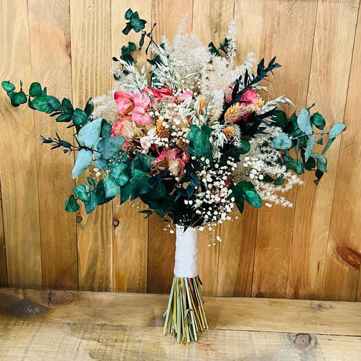 Ramo Stilo Flores preservadas