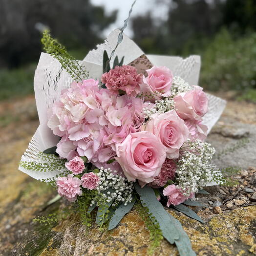 Натуральный букет Florista Pink