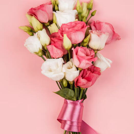 Ramo rosas dia de la mujer