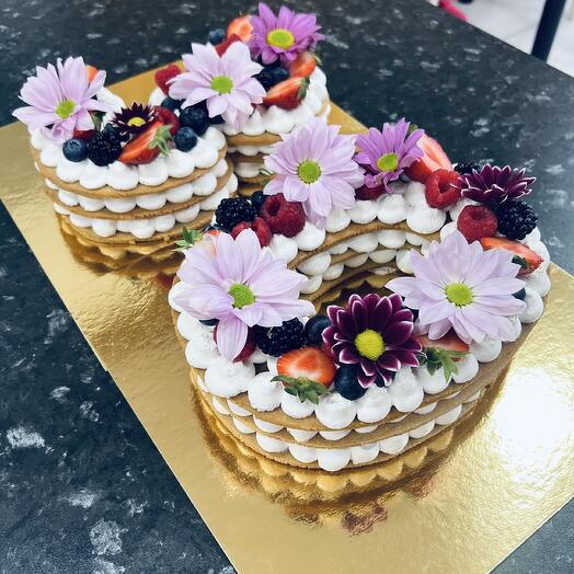 Tartas numeros y letras