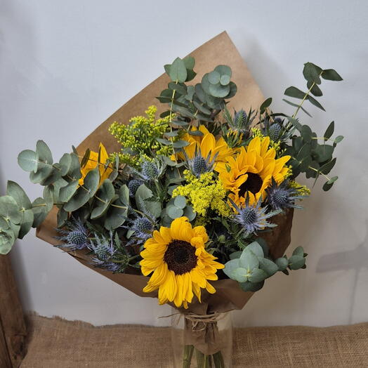Sunflower bouquet