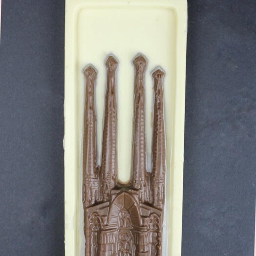 La Sagrada Familia Chocolate