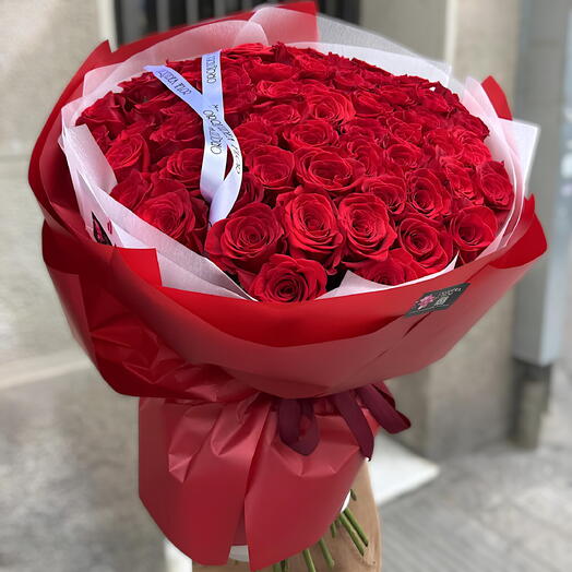 100 rosas rojas