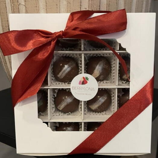 Chocolate con caramelo y avellana