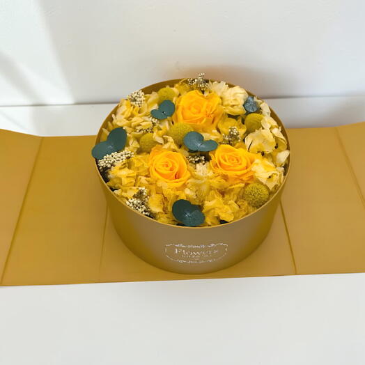 Золотая коробка