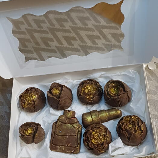 🍫 Caja de Chocolates Artesanales Gourmet