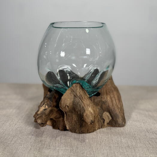 Colgante de madera a la deriva