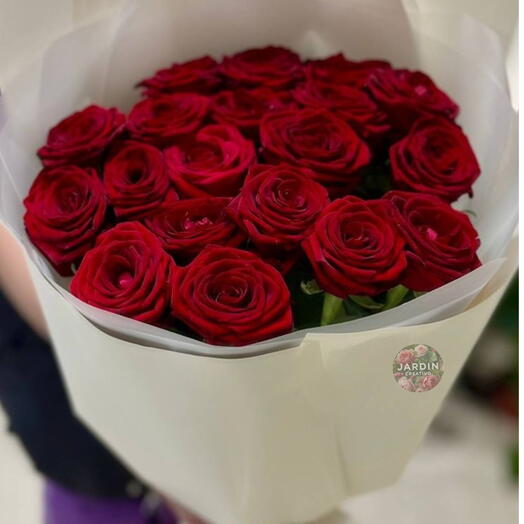 Bouquet of 20 red roses