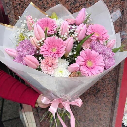 Floral Caress Bouquet