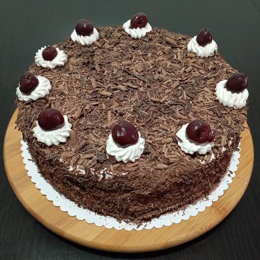 TARTA SELVA NEGRA
