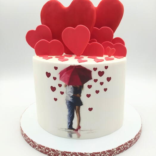 Tarta Enamorados 10 raciones