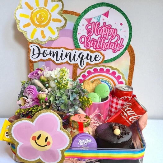 Bandeja sorpresa