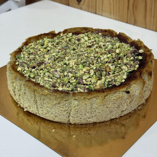Cheescake de pistacho 10 raciones