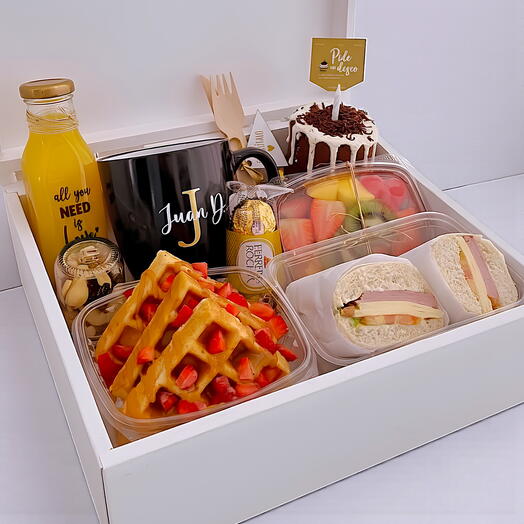 Desayuno excepcional