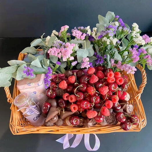 Cesta "Chocolatinas con te"