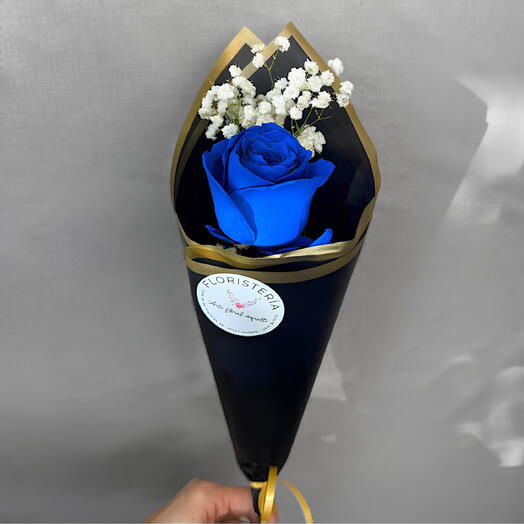 Blue rose