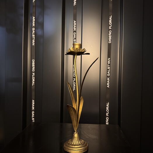 Candelabro Flor de Loto