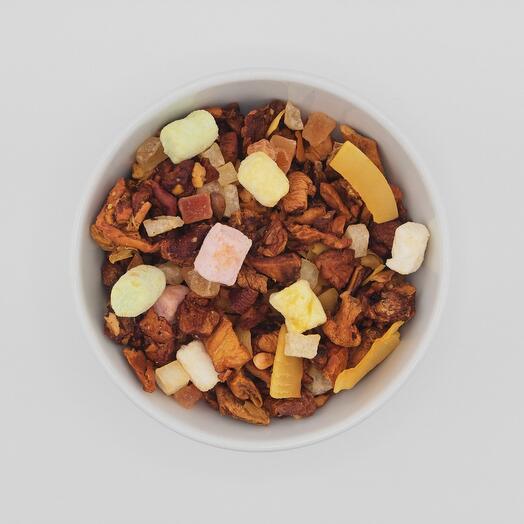 Infusión de malvavisco