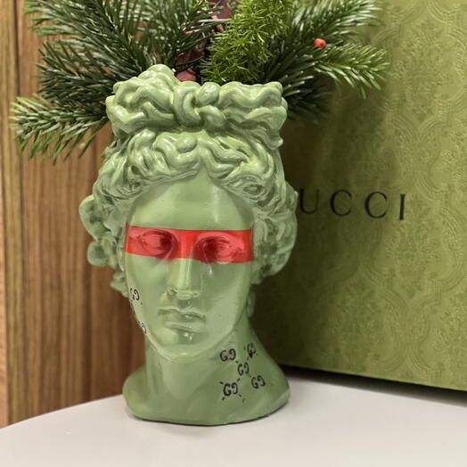 Busto de Apoyo  /maceta / organizador