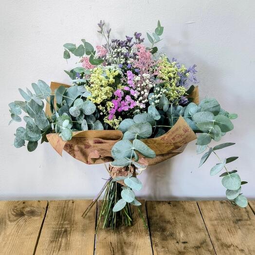 Bouquet sauvage à sécher "Aurora"