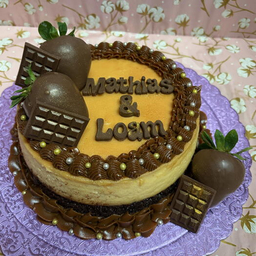 Chocoflan ssweet round