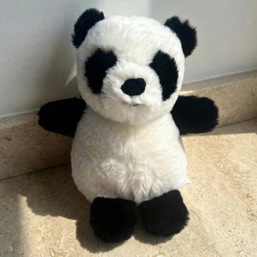 Peluche Osito Panda Tito con Lavanda – Peluche Aromatico Relajante y Regalo Original