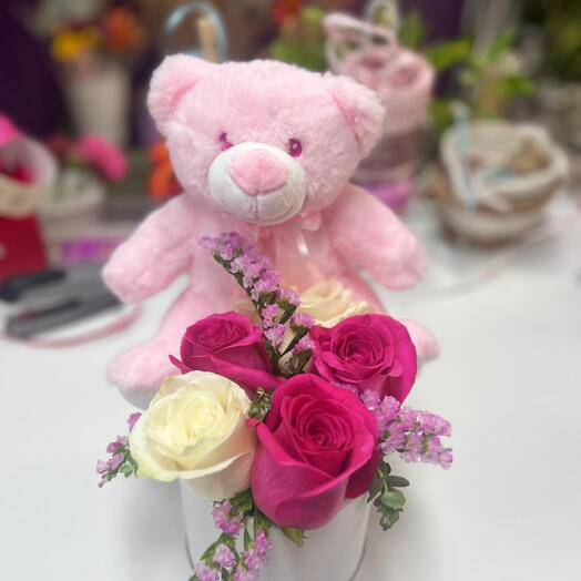 CAJITA NACIMIENTO (color rosa)