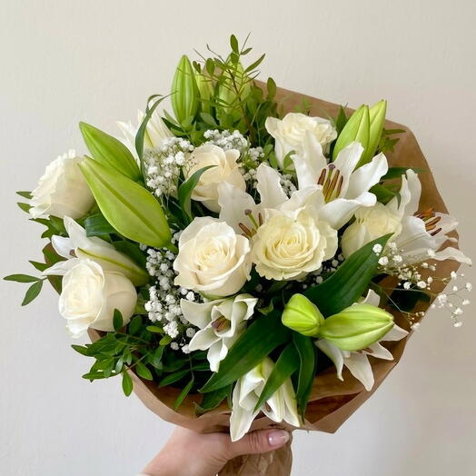 Ramo Elegancia Blanca