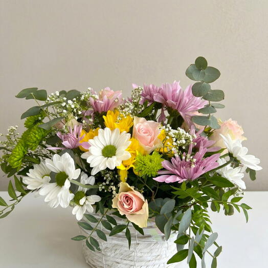 Ramo Dulce Alegria en Caja