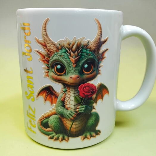 Чашка «Сант-Жорді Дракон»