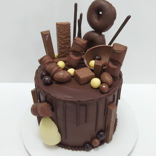 Tarta Overload Chocolate 10 raciones