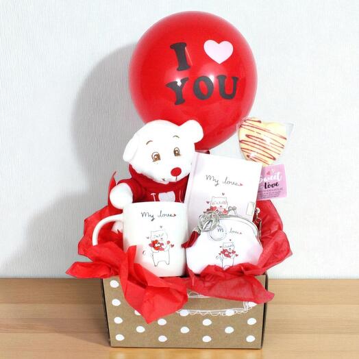 Regalo San Valentin I LOVE YOU