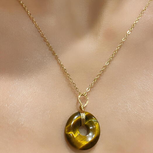 Colgante Ojo de Tigre