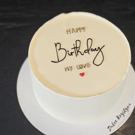 Cake Happy Birthday My Love