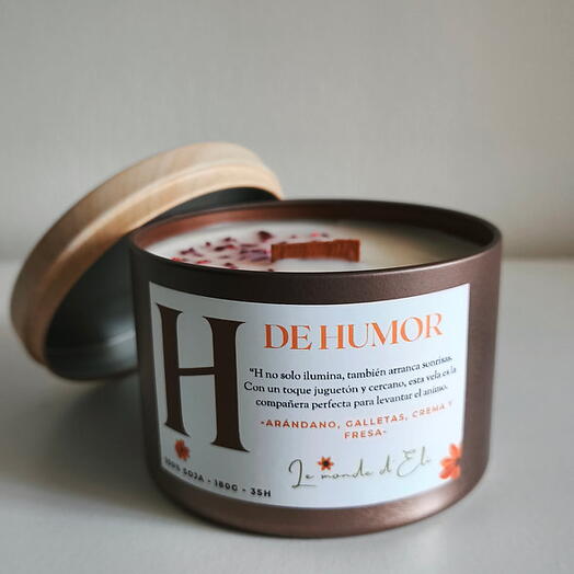 Vela aromatica H de Humorn180g