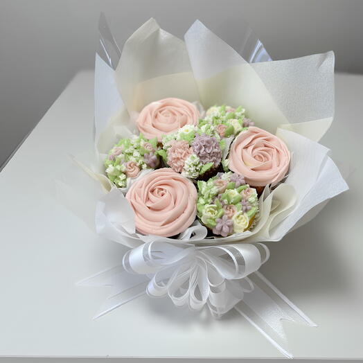 BouqCake Soft Petals