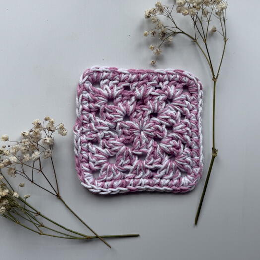 Handmade crichet mug coaster