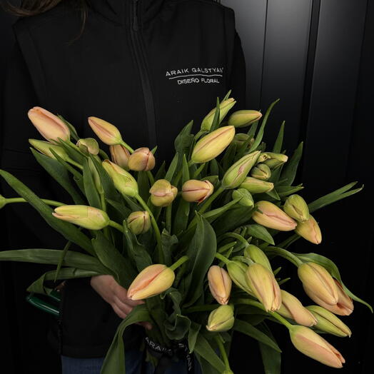 Ramo de Tulipanes Franceses 38ud