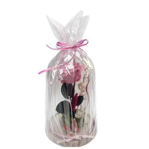 CUPULA ROSA ETERNA rose