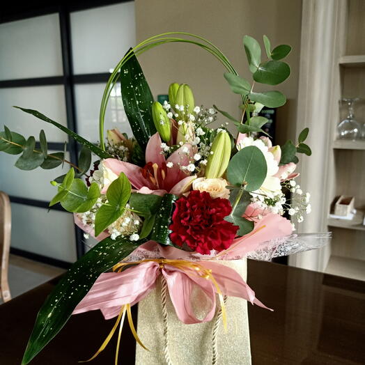 Natural Gold Bouquet