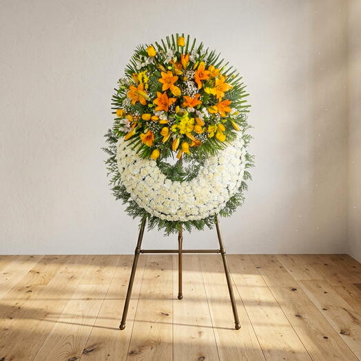 Corona Recuerdo Eterno