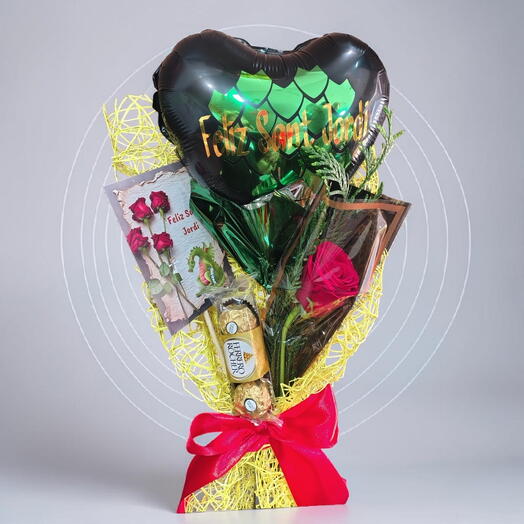 Saint George Cozy Bouquet