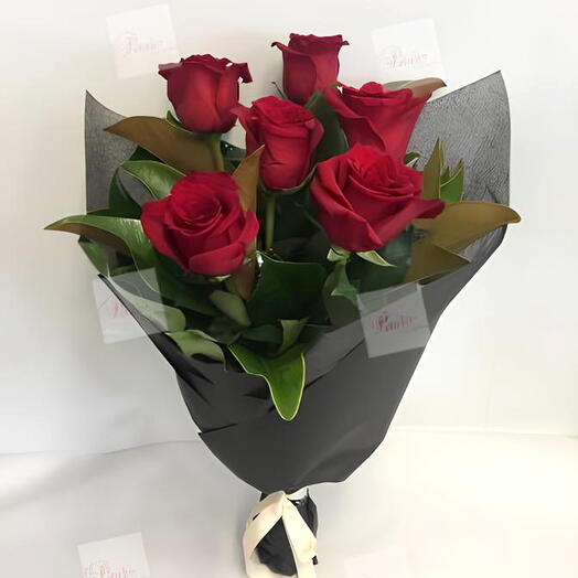 Ramo de 6 rosas