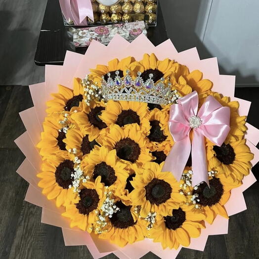 25 girasol