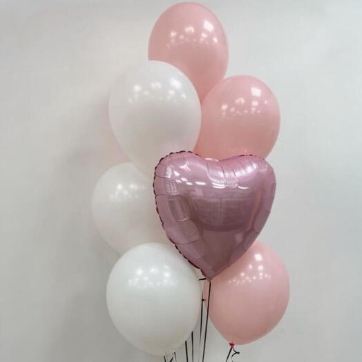 Pack de 7 globos