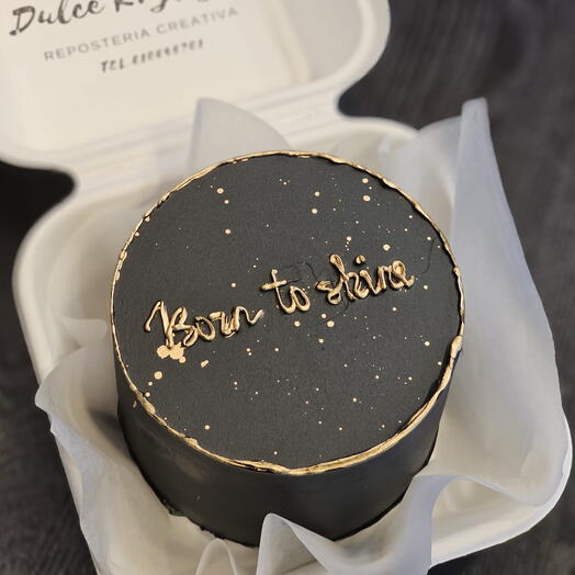 Bento Cake Born to Shine