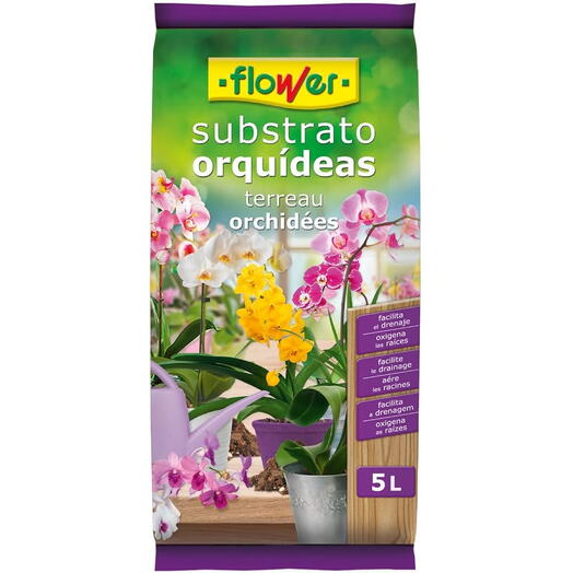 Substrato para Orquideas